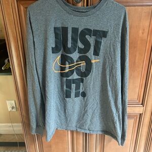 Nike Dark Gray Athletic Tee
